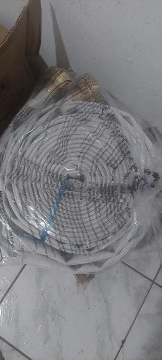Mangueiras PEAD  de 75 mm, tubos galvanizado em 75 mm, mangueira para hidrantes - Foto 2