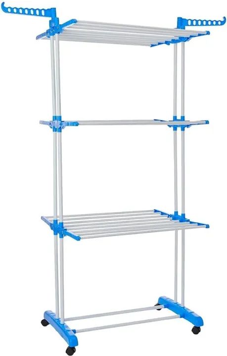  Varal de 3 Andares - Prático e Funcional! - Foto 2