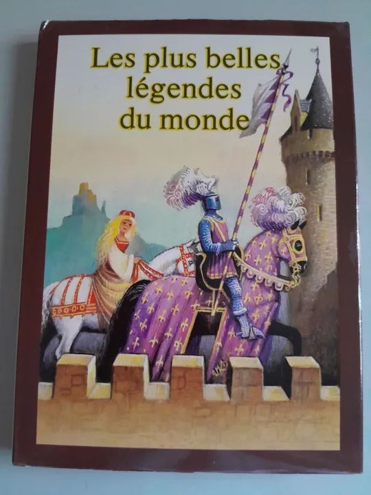 Les plus belles légendes du monde - Livro