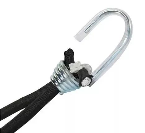 ELASTICO PARA FIXAR LONA COM GANCHO METALICO 40/50  - Foto 3