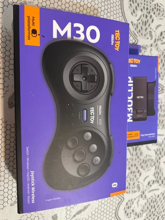 Controle Wireless TecToy M30 para Switch, Windows, Android, Steam - Foto 3