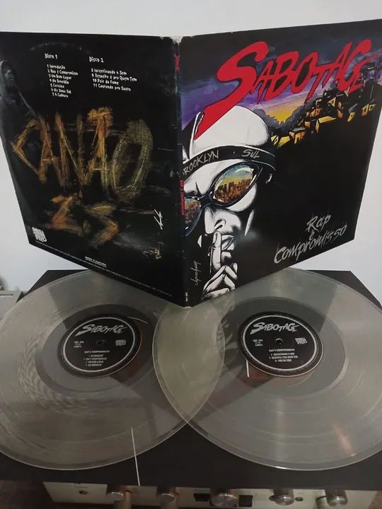 Disco de Vinil Sabotage - Rap & Compromisso - Edição Especial