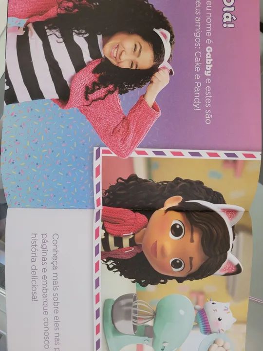 A casa magica da Gabby - livro: Festa de Granulado - Foto 3