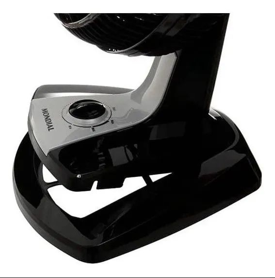 Ventilador Mondial Turbo Force 40cm, 8 pás, 140W, 3 veloc. (20% Mais Vento)-110V - NOVO - Foto 4