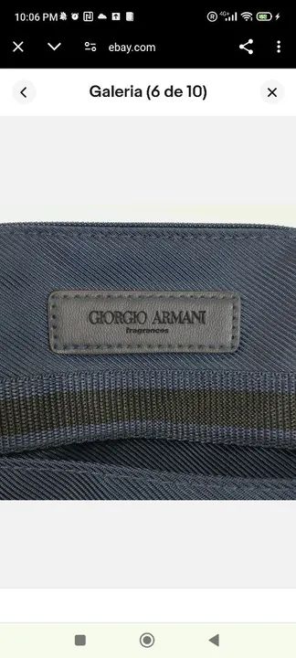 Necessaire Giorgio Armani Original - Foto 5