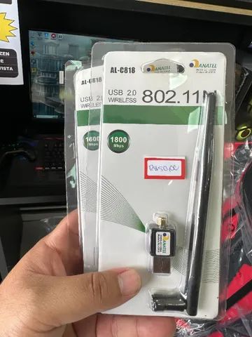 Acabe com a internet lenta e instável com o Adaptador Wi-Fi! - Foto 3