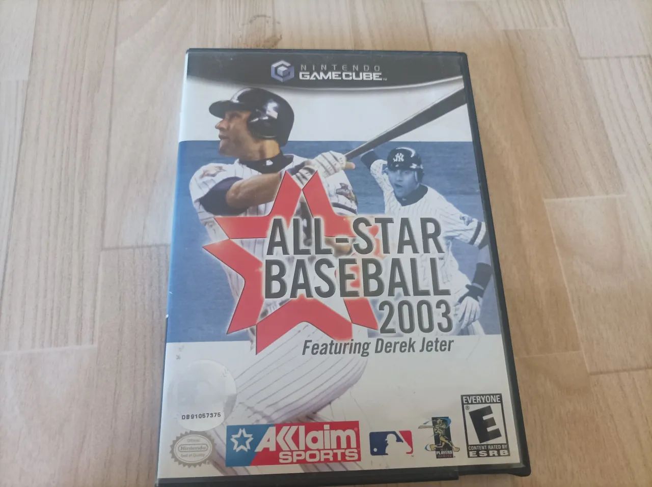 ALL star baseball Nintendo game cube