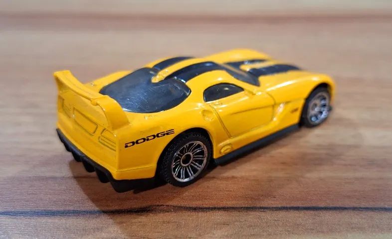 Matchbox Dodge Viper GTS-R - Real Series Sports Cars 2008 (Loose) - Foto 5