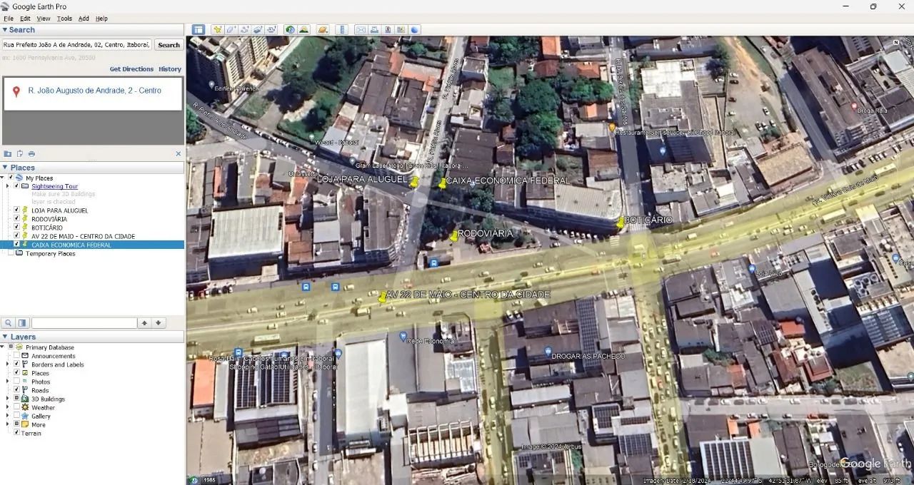 Loja comercial para locação no centro de Itaboraí