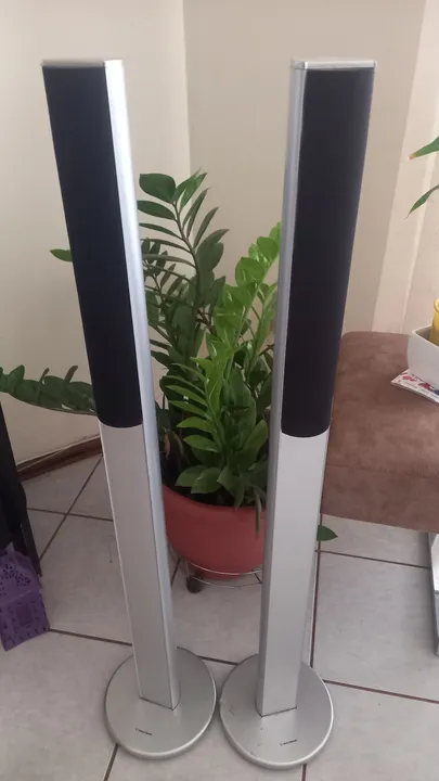Par de Caixas Acústicas