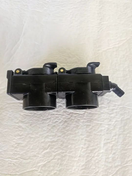 Trator New holand case guarda pó válvula hidraulica original * - Foto 3