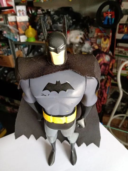 Boneco Batman  DC  liga dá justiça