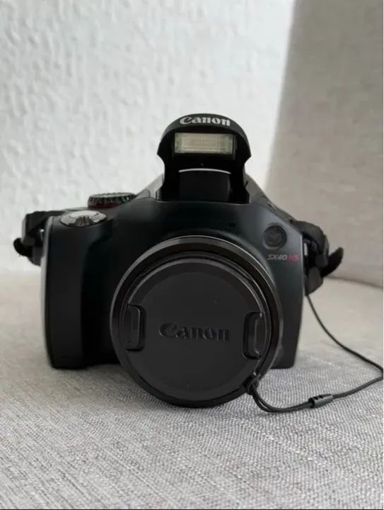 Câmera Canon Digital SX40 - Semi nova. Excelente estado!