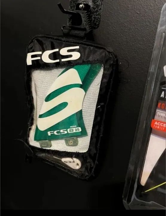 Quilhas FCS S 25  Simon Anderson Média Performance Core - Foto 5