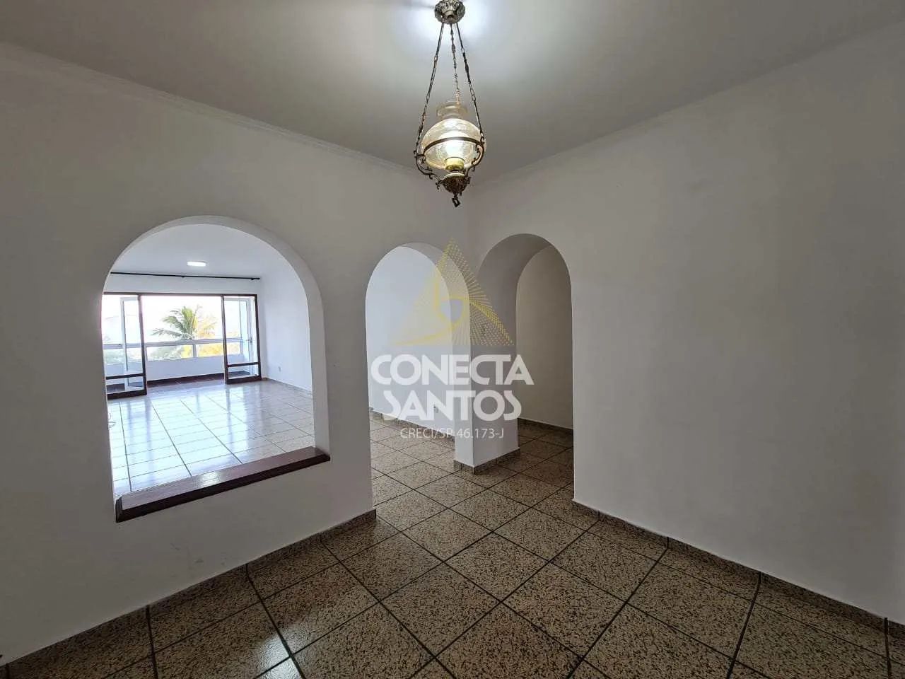 Apto frente a praia com 3 dorms, Itararé Cod: 49 - Foto 3