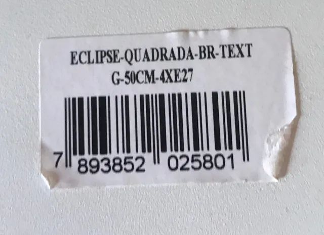 PLAFÓN DE EMBUTIR ECLIPSE QUADRADO  - Foto 4