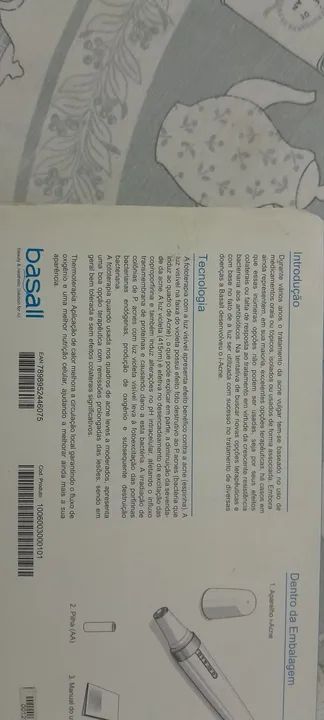 iAcne da Basall, queima de estoque  - Foto 3