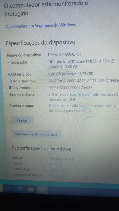 Notebook samsung i3 decima primeira (rapido) - Foto 3