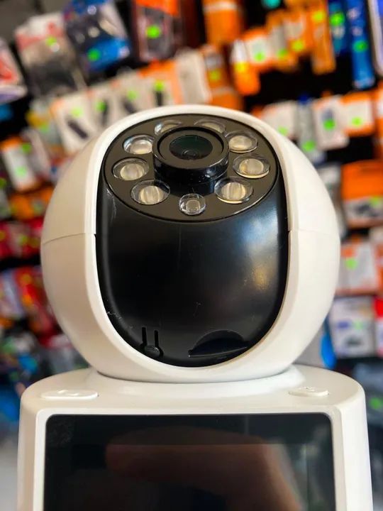 CÂMERA WIFI SMART COM VÍDEO CHAMADA - Foto 3