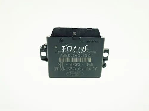 Modulo Sensor Estacionamento Park Assist Ford Focus 2.0 2015