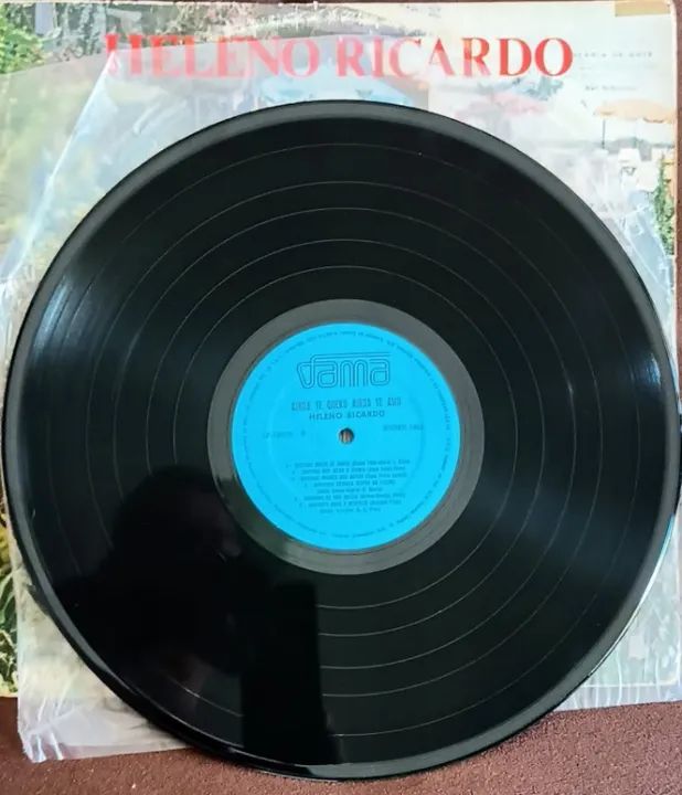 Lp Disco Vinil Heleno Ricardo - Ainda Te Quero, Ainda Te Amo - raro - Foto 3