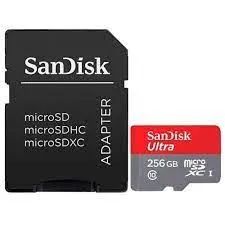 Cartão de memória  256 GB Ultra microSDXC Celular - Foto 3