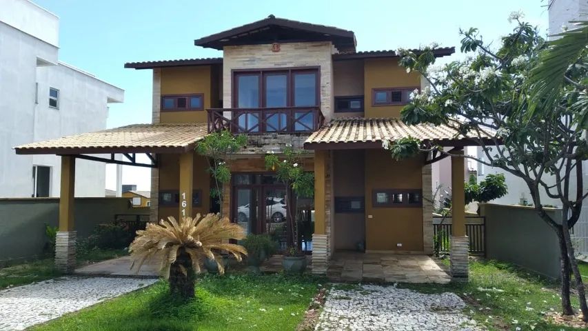 Cumbuco: Duplex condominio luxo pé na areia