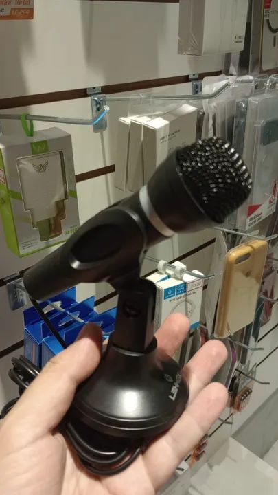 Microfone De Mesa Ley-2173 - Foto 4