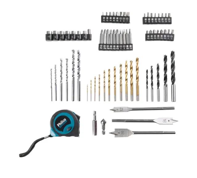 Kit Ferramentas Philco 70 peças  - Foto 4