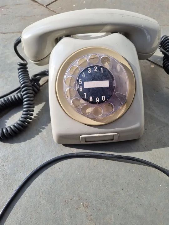 Telefone antigo - Foto 2