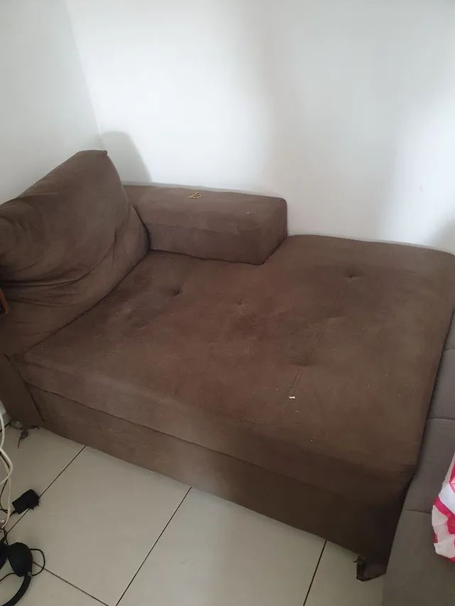 Sofá de canto semi novo Sofás e Poltronas Taboão, Diadema