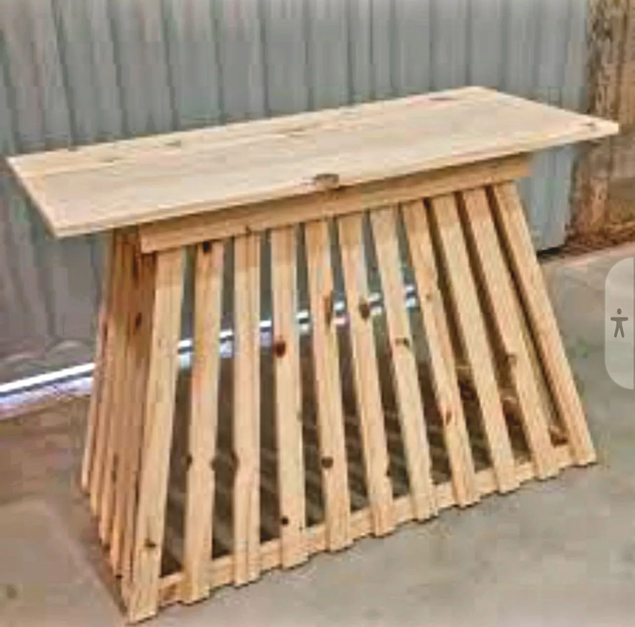 MESA RIPADA