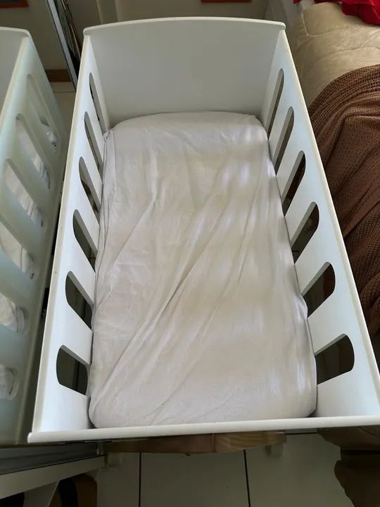 Berço Infantil Sissy Matic - Foto 3