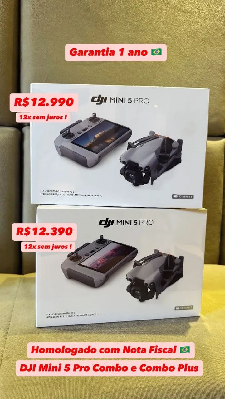 Drone DJI Mini 5 Pro Combo 