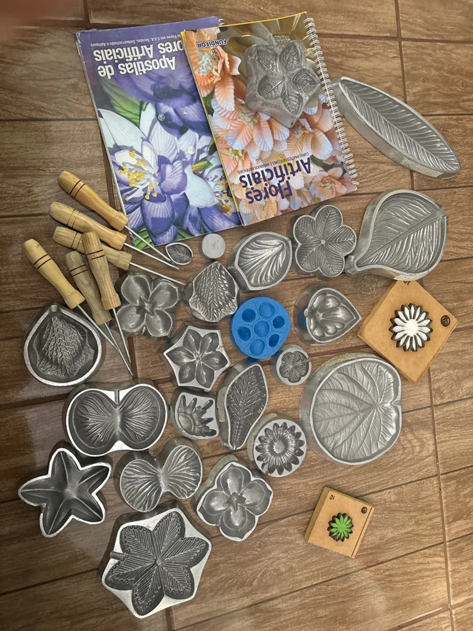 Moldes de Flores para Biscuit - Artesanato