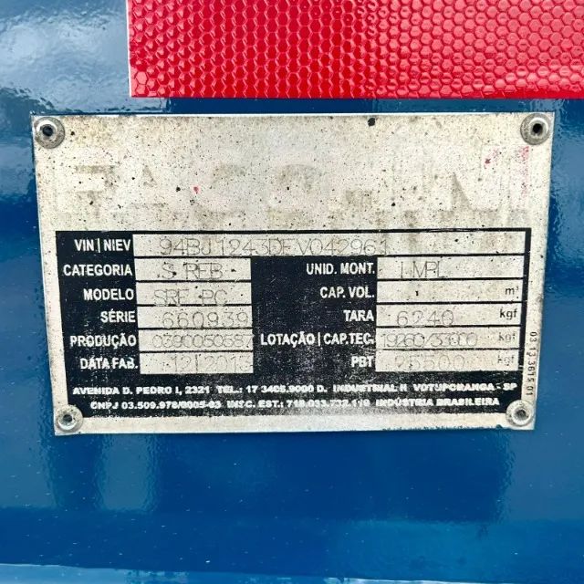 Carreta Bug Porta Container 2014 12 pinos C/ pneus Conteiner - Foto 10