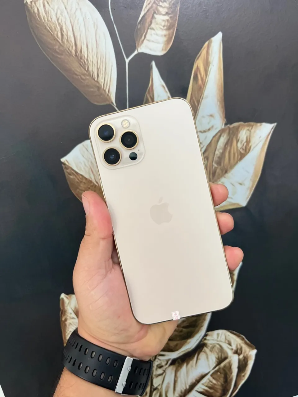 iPhone 12 Pro 128 gigas bateria 95% ( Estudo seu usado na troca)