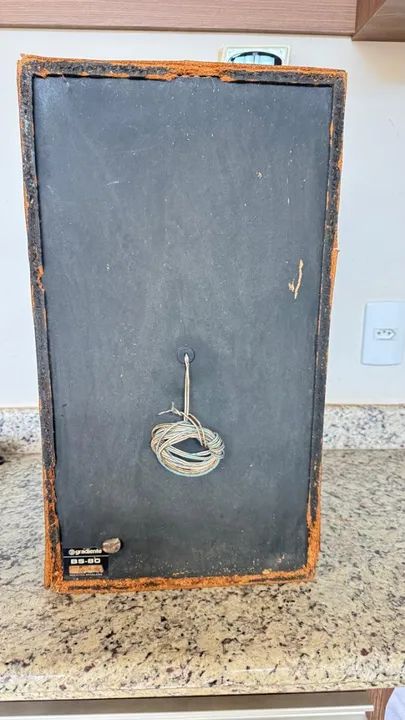 Caixa Gradiente BS 80 (Para restauração)   - Foto 4