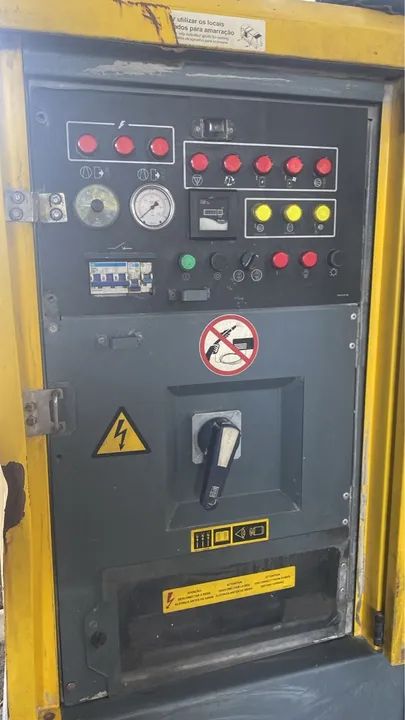 Compressor Atlas Copco E-AIR T500 - Foto 5