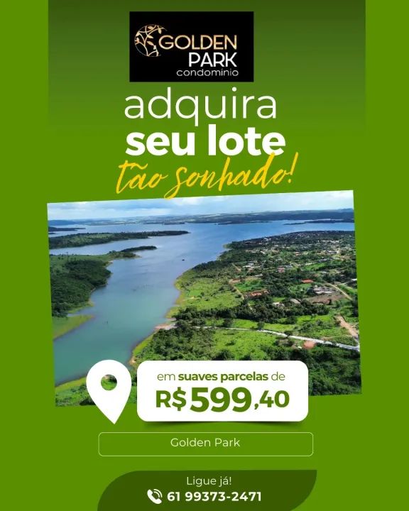 " Chácara no Lago, Acesso e Vista para Lago Corumbá 4, Escritura e Infraestrutura { - Foto 6