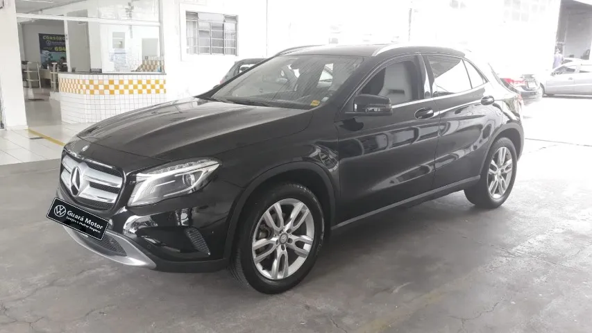 Mercedez GLA200 Advance 2016