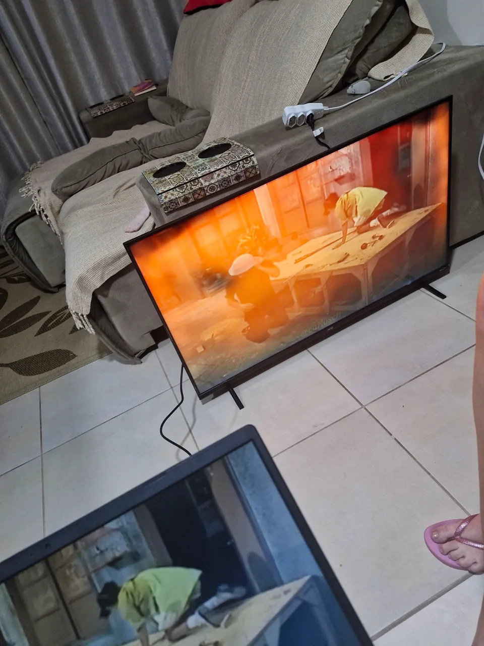 SMART TV AOC 43 POLEGADAS