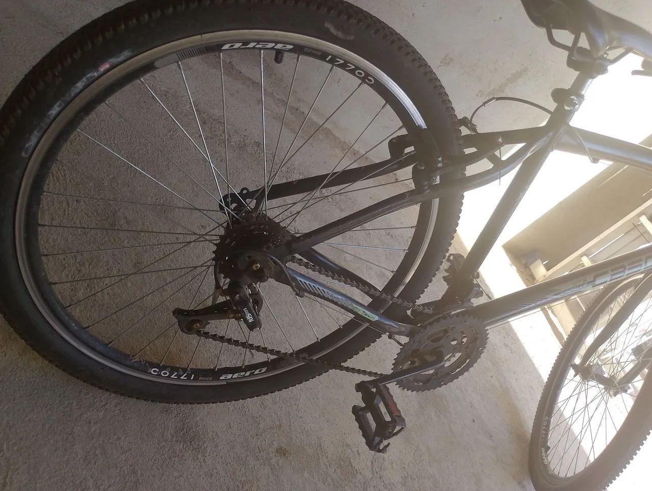 Bike, preço negóciavel aceito troca e oferta - Foto 3