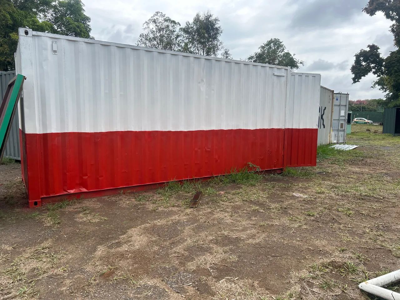 Contêiner casa escritório loja depósito ótimos preços - Foto 5