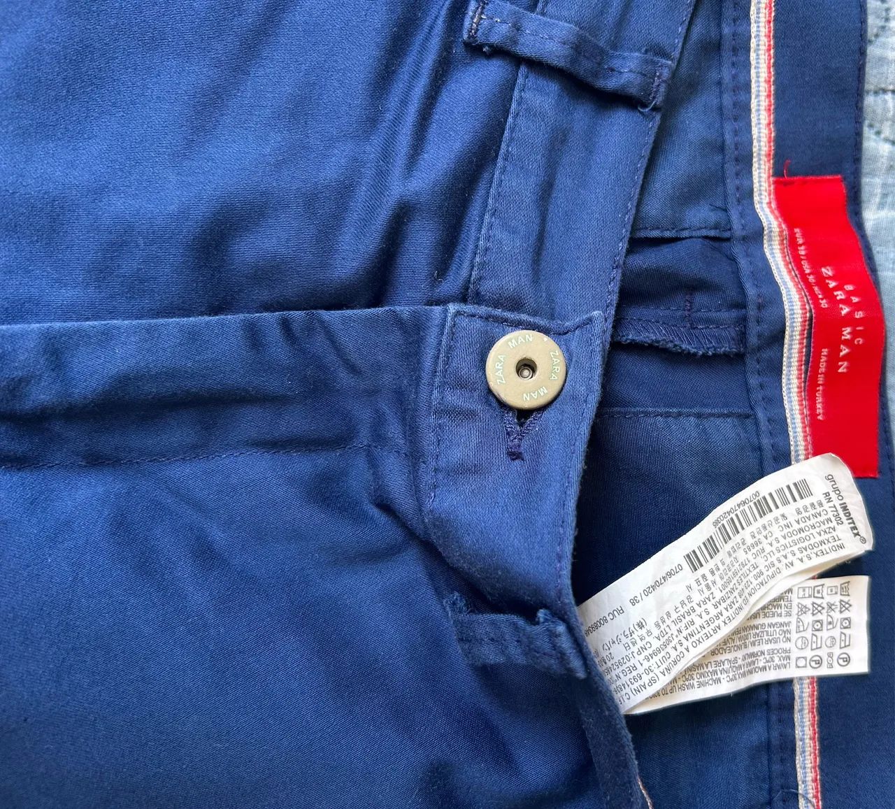 Calça Zara  tamanho 38 - Foto 4