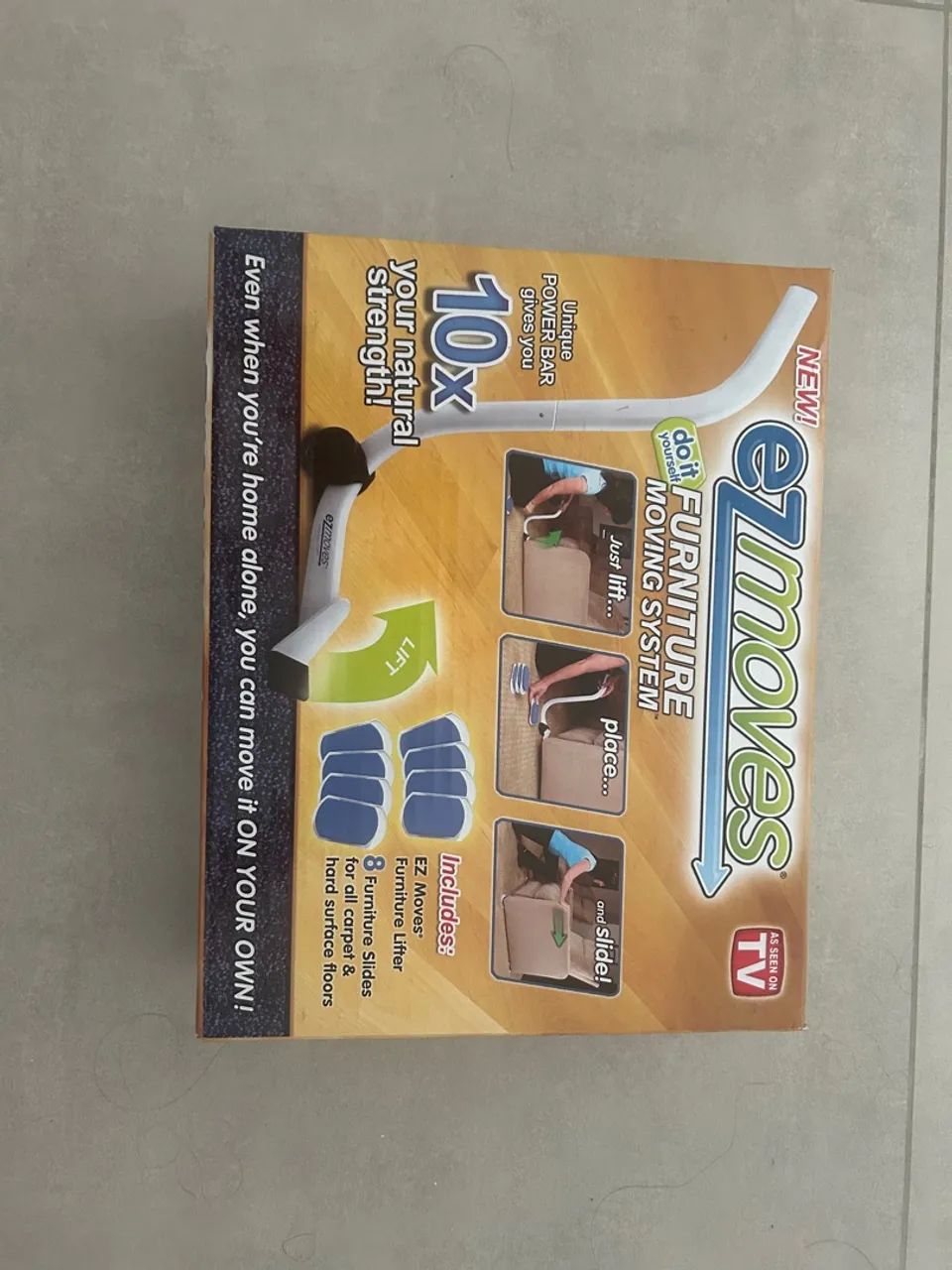 Sistema de Movimentação de Móveis EZ Moves - Kit com 8 Corrediças + Elevador - Foto 5