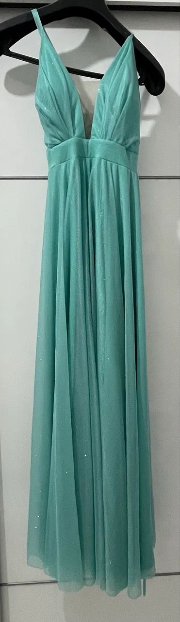 Vestido verde festa  - Foto 2