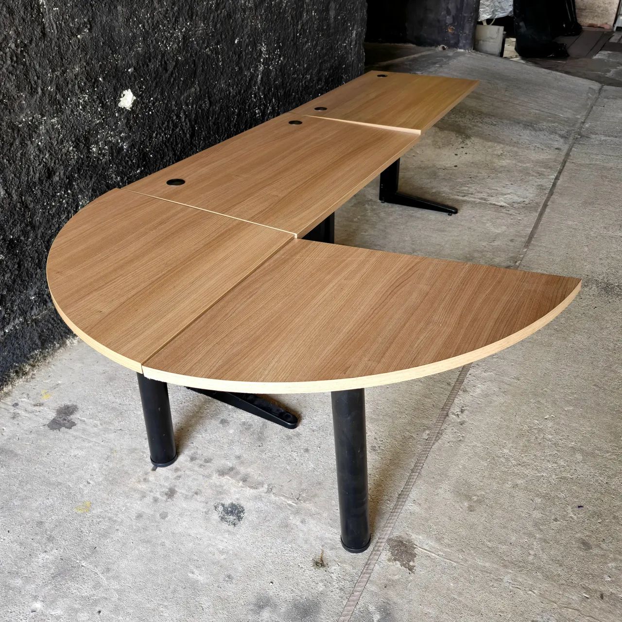 Escrivaninha modernas elegante IR LOGO