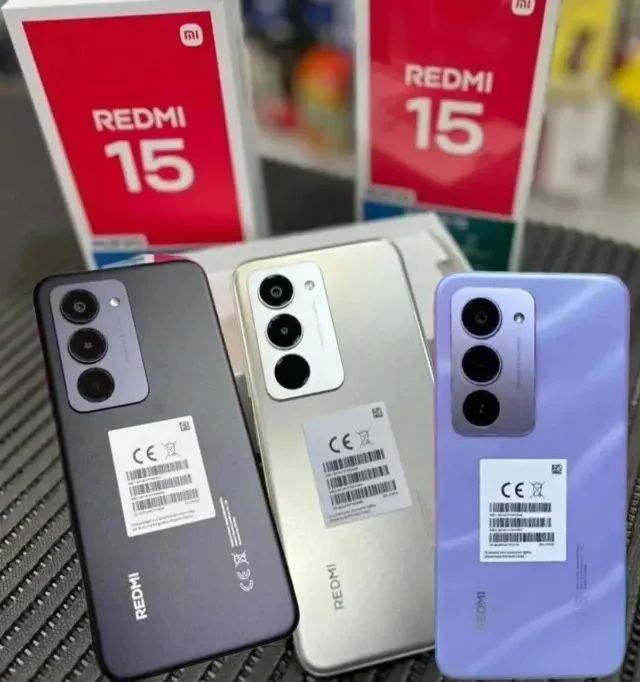 Smartphone Xiaomi Redmi 15 Dual Sim 256Gb 8Gb Ram Entregamos