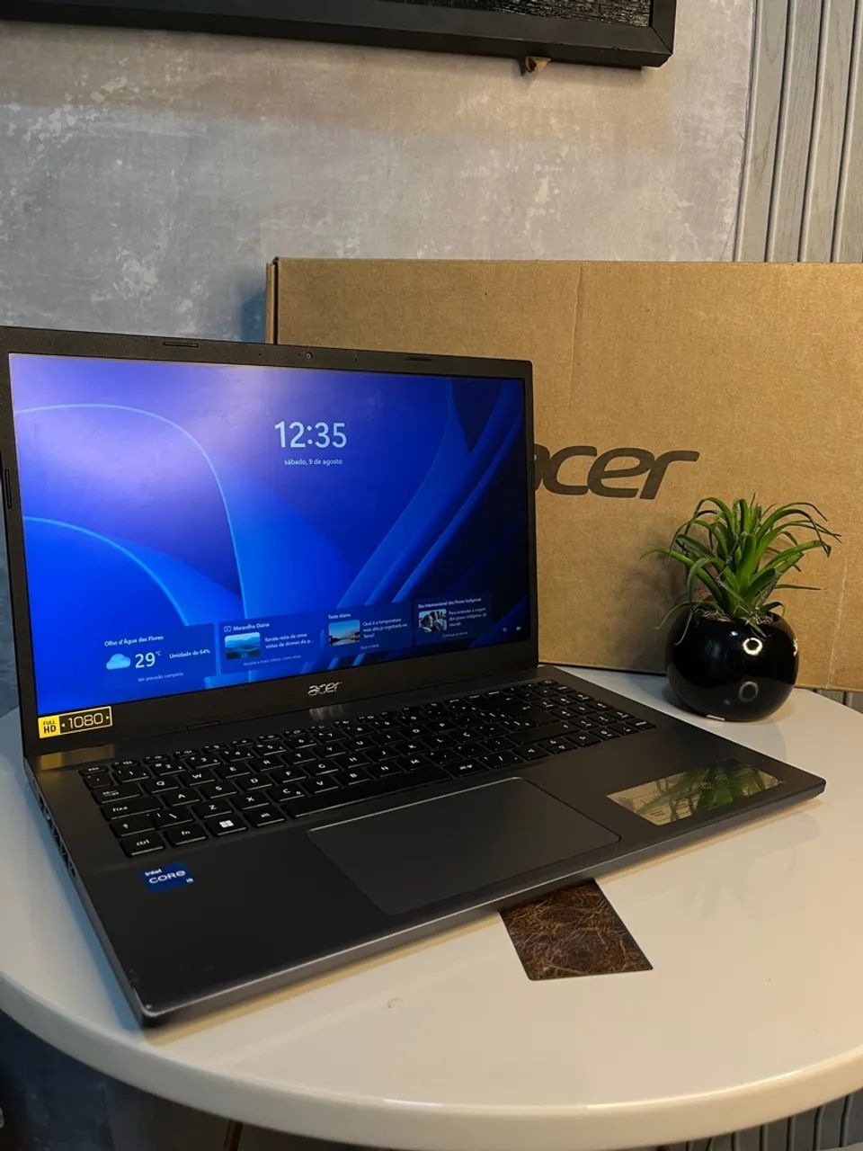 Notebook Acer - Desempenho e Design Incríveis!